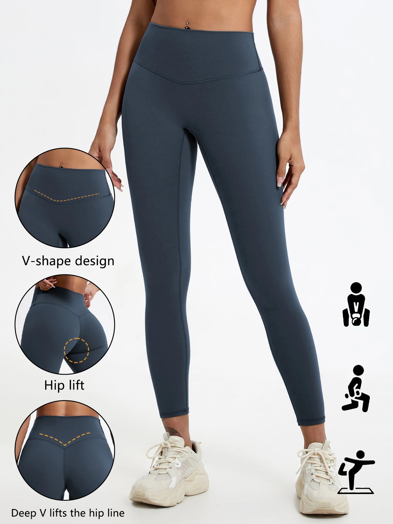 CloudSoft High-Rise Leggings
