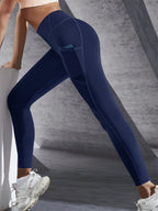 Aurelia Sun Pocket High-Waist Leggings – Purple – image 4
