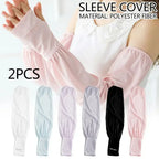 Loose Ice Silk Sleeve Gloves UPF 50+
