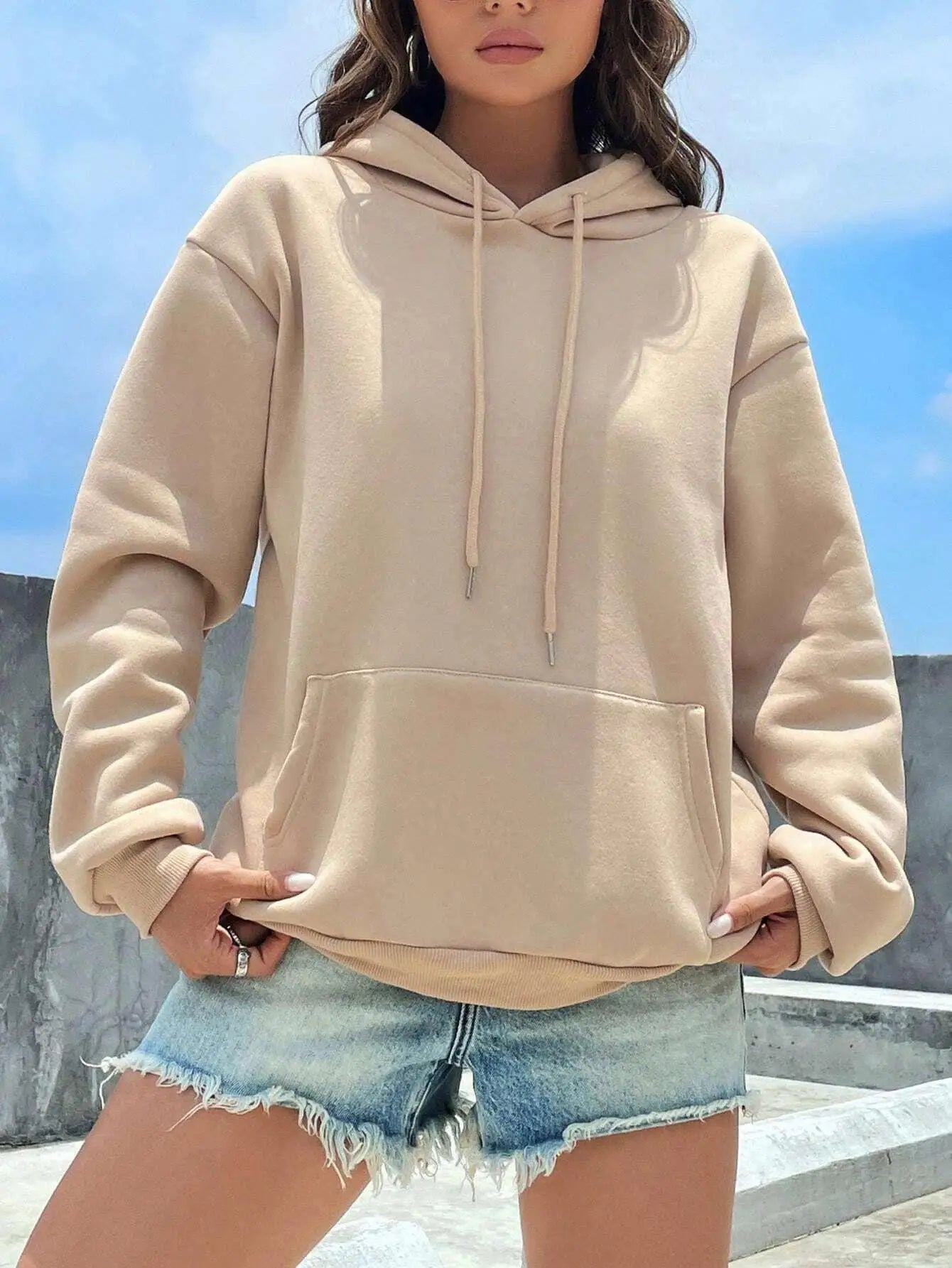 Classic Fleece Pullover Hoodie