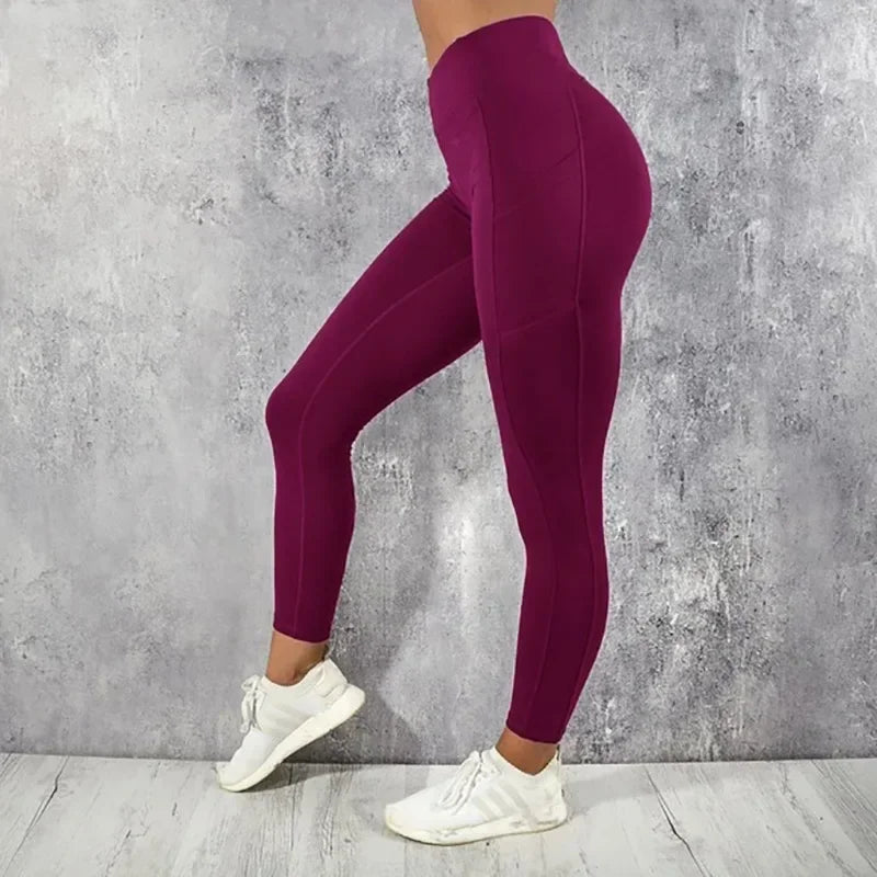 Pocket High-Rise Training Leggings