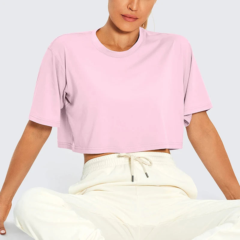 Relaxed Crop T-Shirt