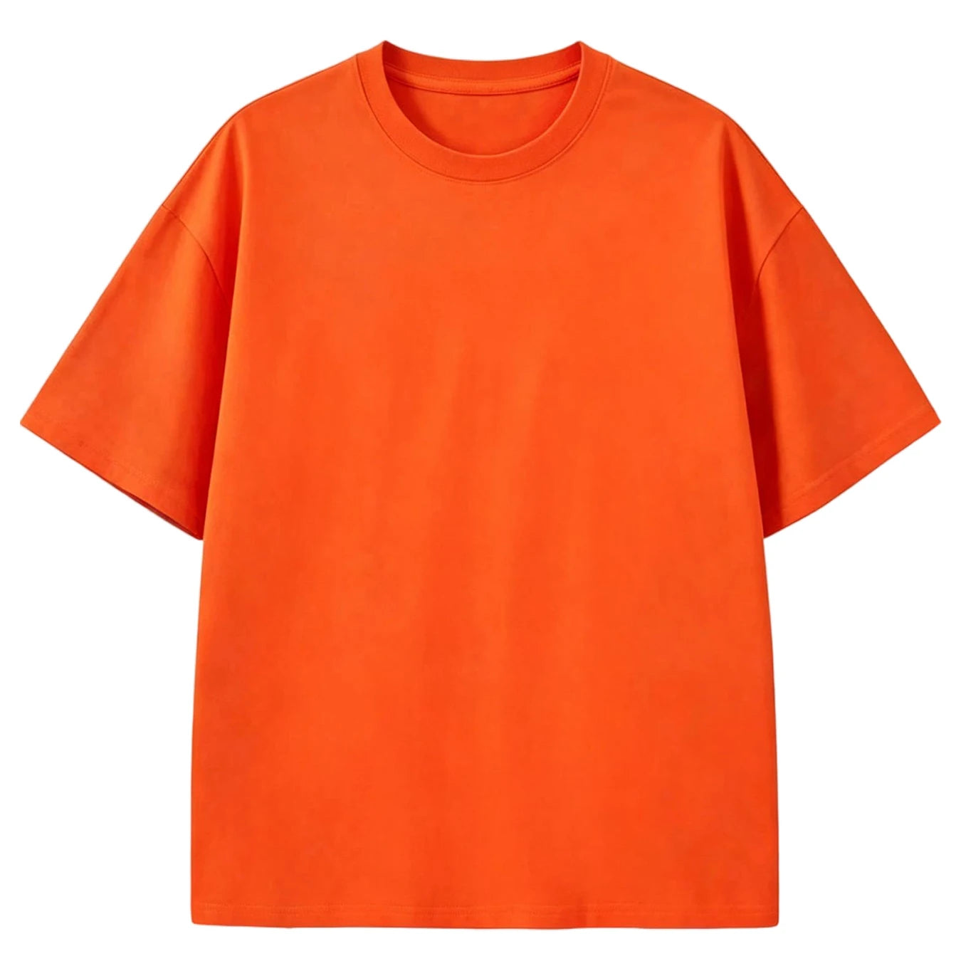 Cotton Short-Sleeve Relaxed Training T-Shirt