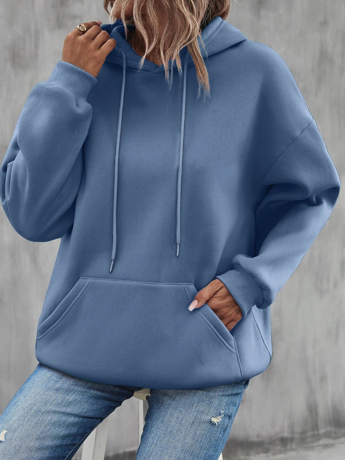 Classic Fleece Pullover Hoodie