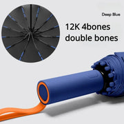 72 Bones Super Strong Windproof Automatic Folding Men Umbrella Reinforced Large Rainproof Sun Protection Umbrellas Women
