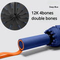 72 Bones Super Strong Windproof Automatic Folding Men Umbrella Reinforced Large Rainproof Sun Protection Umbrellas Women