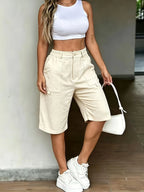 Tailored Summer Street Shorts