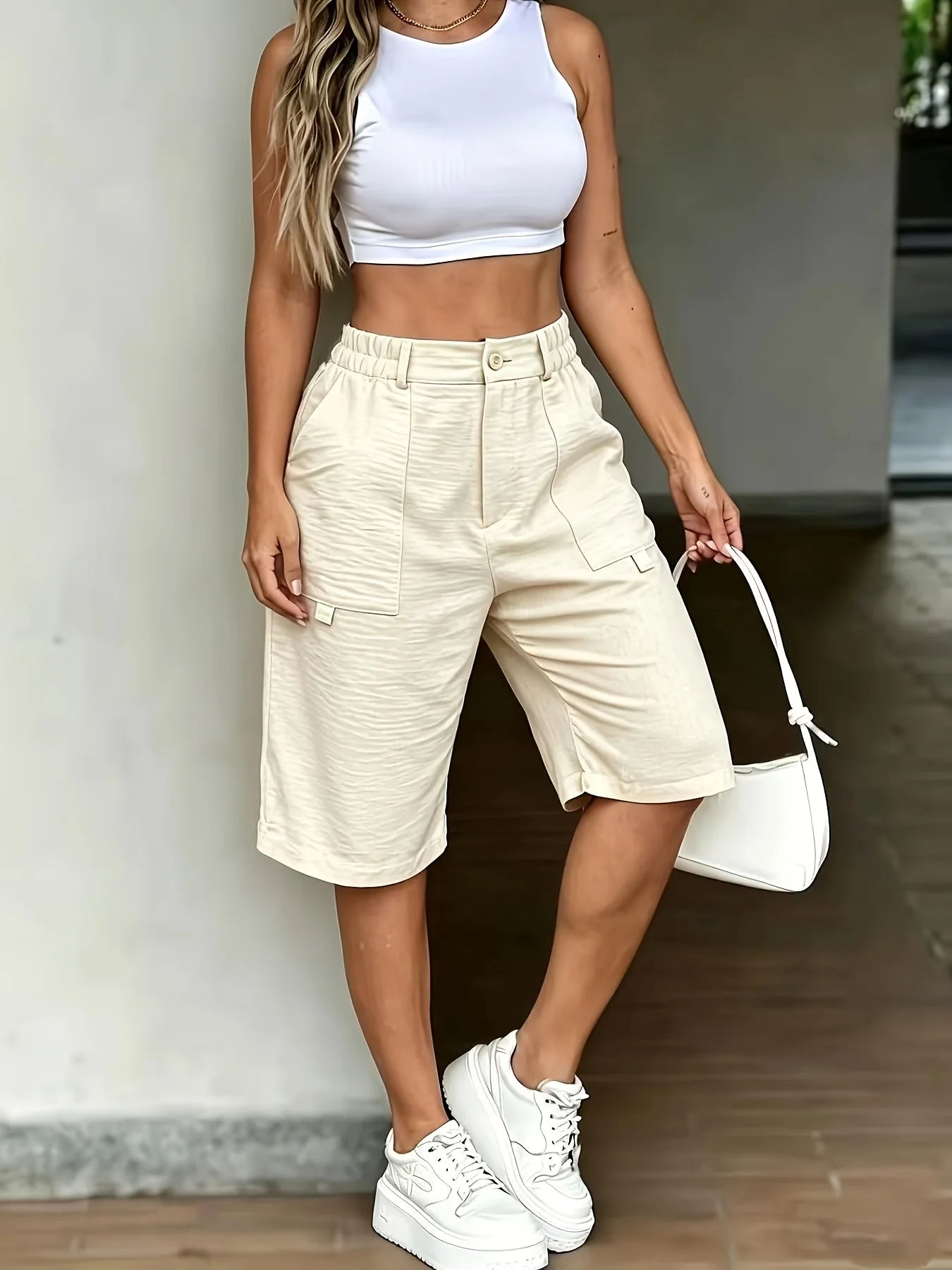 Tailored Summer Street Shorts