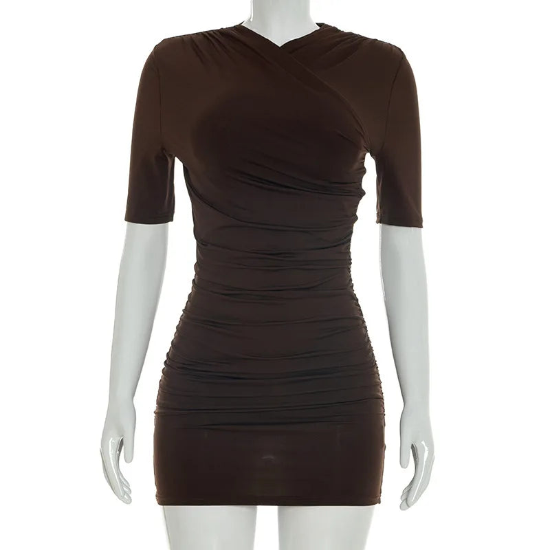 Ruched T-Shirt & Dress Collection