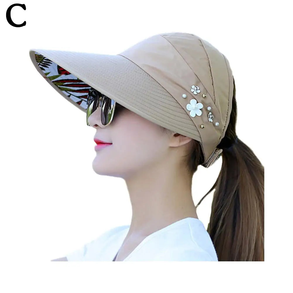 Everyday Foldable Wide Brim Visor