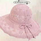 Coastal Foldable Wide-Brim Visor