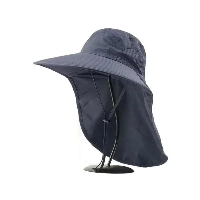 Safari Neck-Flap Sun Hat