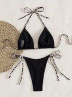 Aurelia Sun Triangle Tie-Side Bikini – Multi-Colour Style 0040A – image 3