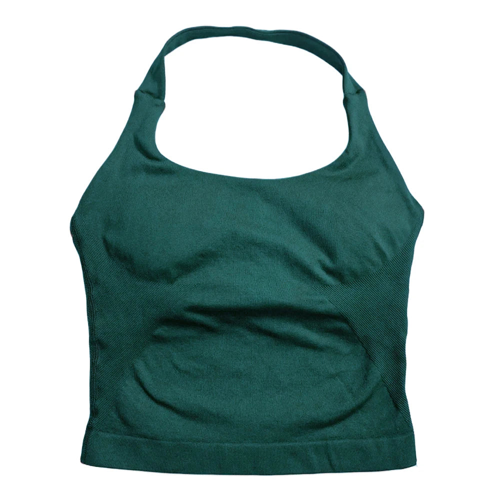 Strappy Padded Training Bra