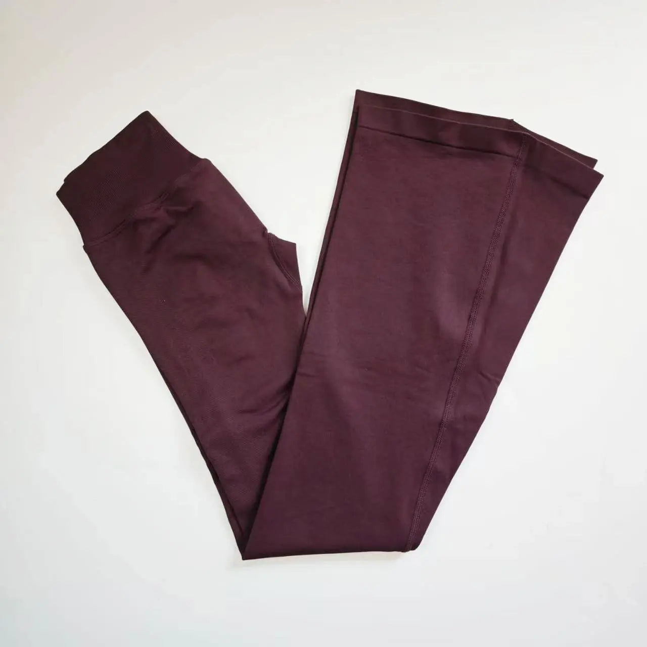 Aurelia Sun Seamless Flare Yoga Pants – Pearl Pink – image 16