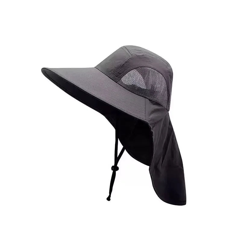 Safari Neck-Flap Sun Hat