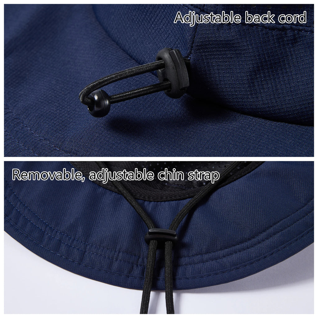 Active Cooling Bucket Hat UPF 50+