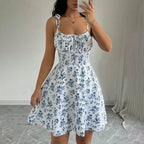 Floral Mini Dress