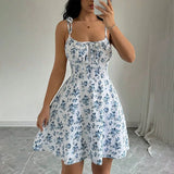 Floral Mini Dress