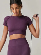 Seamless Short-Sleeve Training Tee