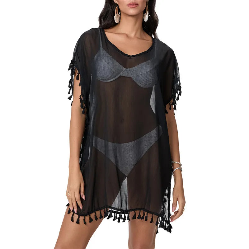Crochet Beach Dress Collection