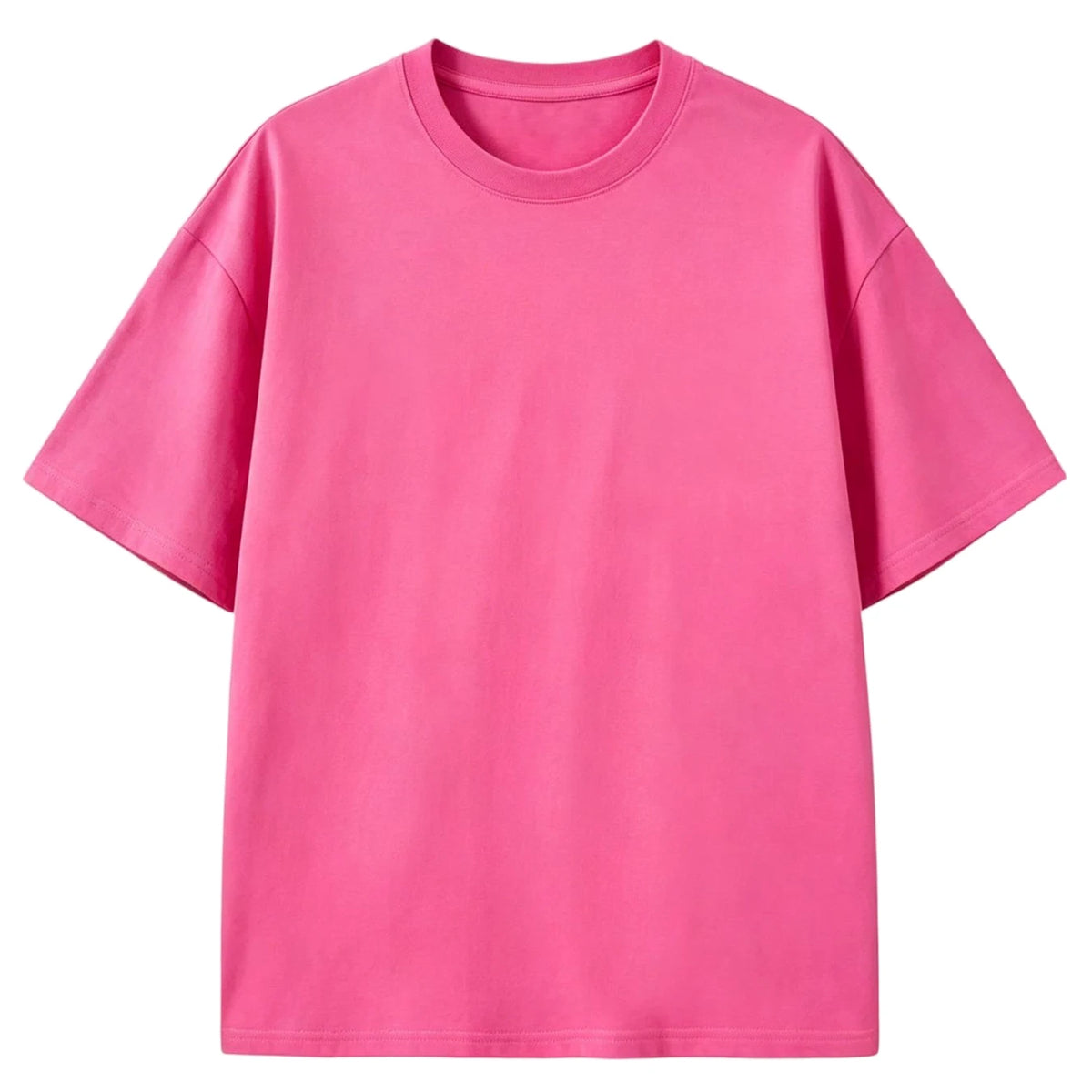 Cotton Short-Sleeve Relaxed Training T-Shirt