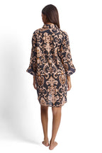 Baroque-Print Cotton Resort Shirt