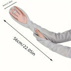 Cooling Driving Sleeve Gloves UPF 50+