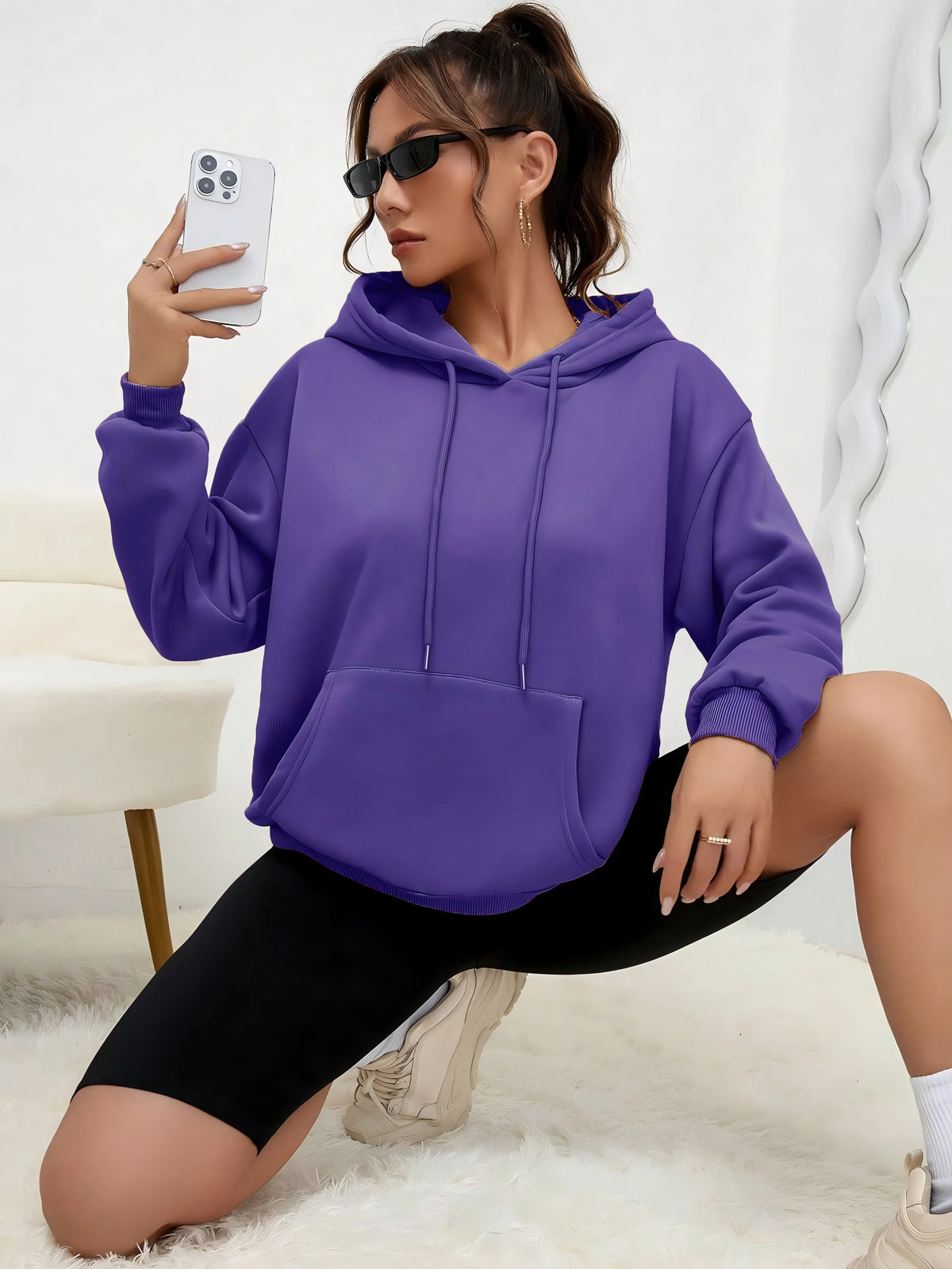 Everyday Fleece Pocket Hoodie