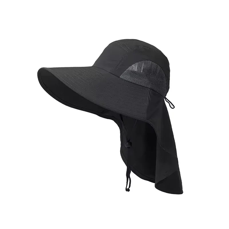 Safari Neck-Flap Sun Hat