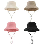 Riviera Wide Brim Bucket Hat