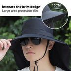 Explorer Neck Flap Hat UPF 50+
