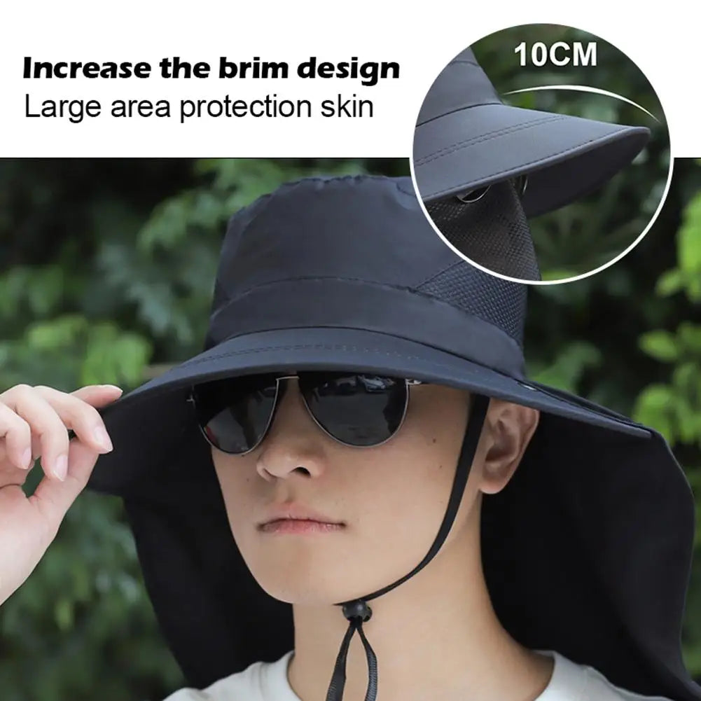 Explorer Neck Flap Hat UPF 50+