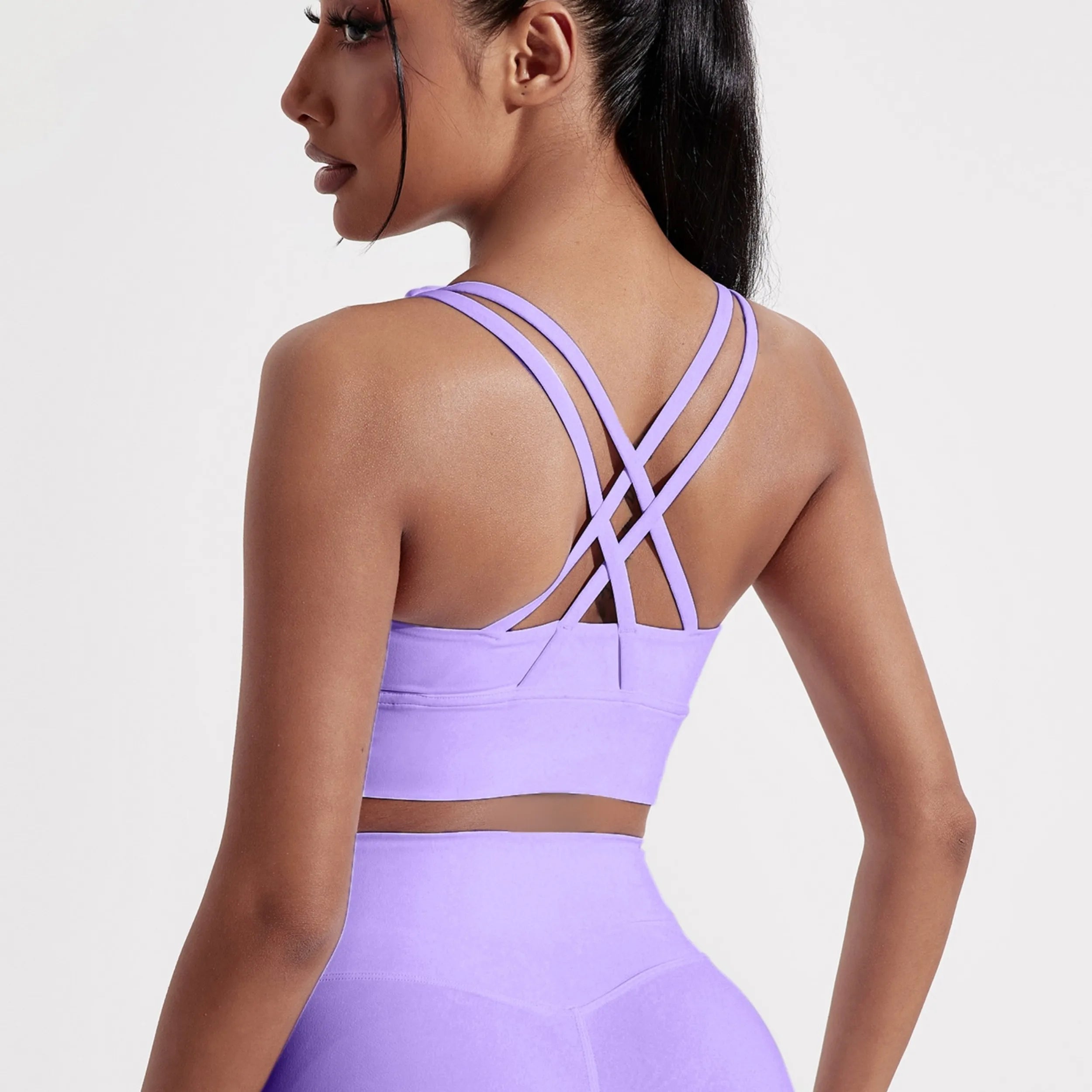 Contour Crossback Sports Bra
