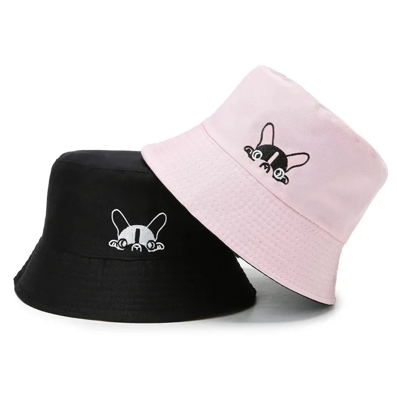 Reversible Graphic Bucket Hat