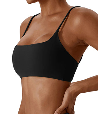 Crossback Comfort Sports Bra