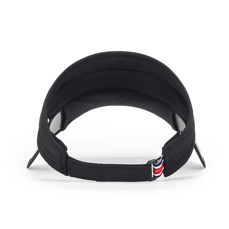 Retractable-Brim Open-Top Visor