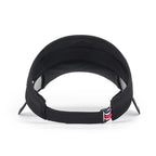Retractable-Brim Open-Top Visor