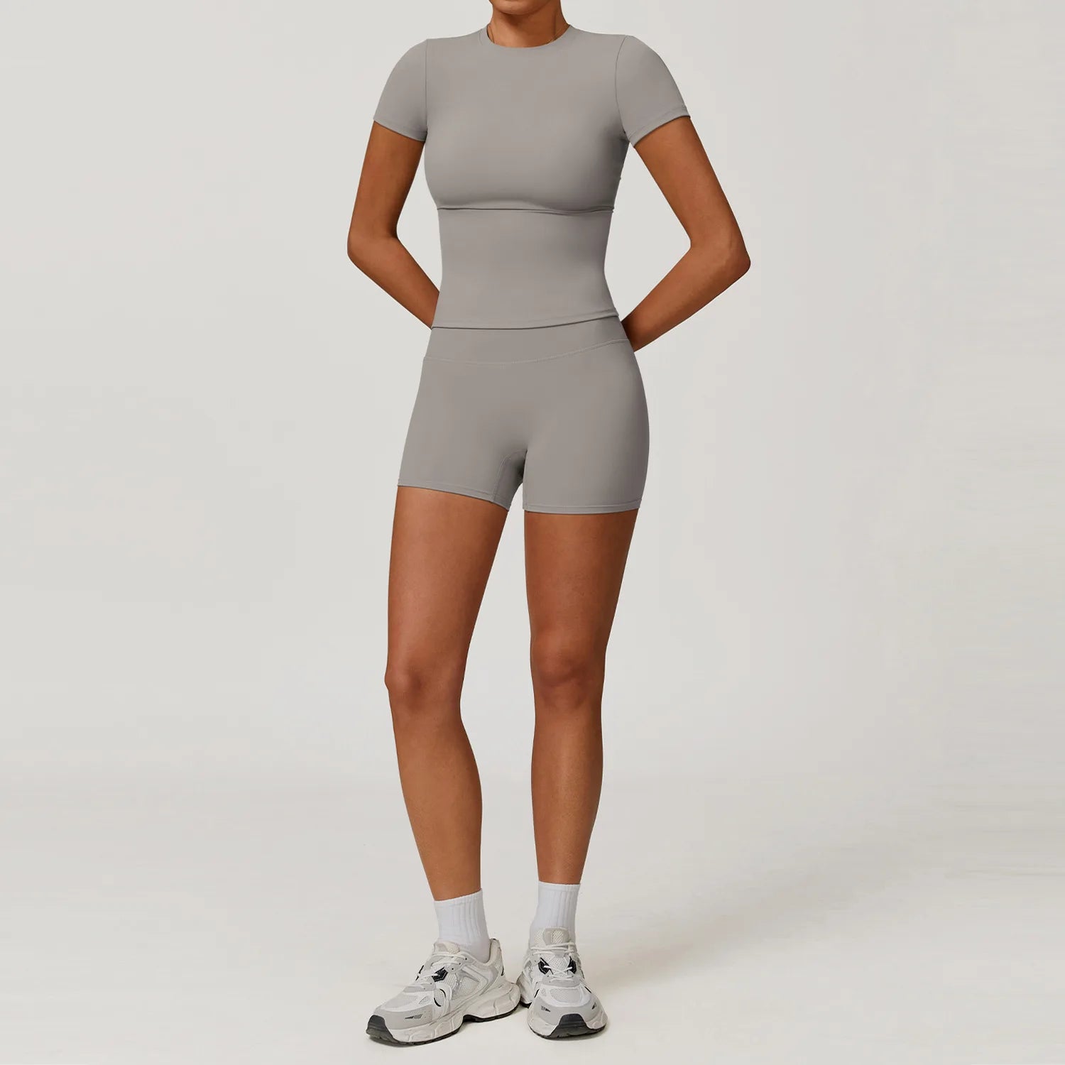 Aurelia Sun Long Sleeve Training Set – Badge Blue – Set 1 – image 12