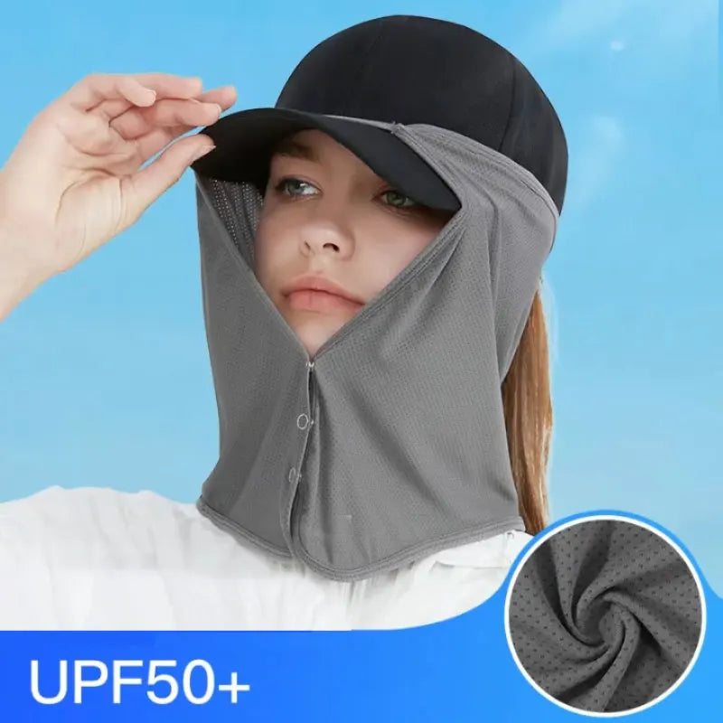 Trail Face & Neck Cover Sun Hat