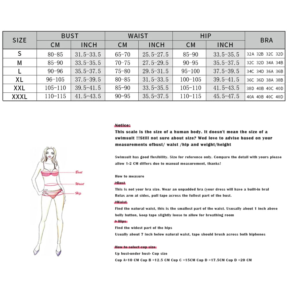 Button-Detail Bikini & Lace Skirt Set