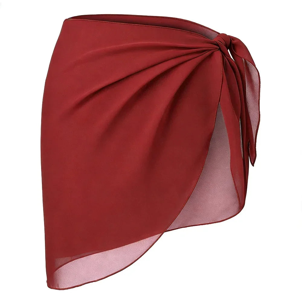 Women's Lightweight Chiffon Beach Sarong
