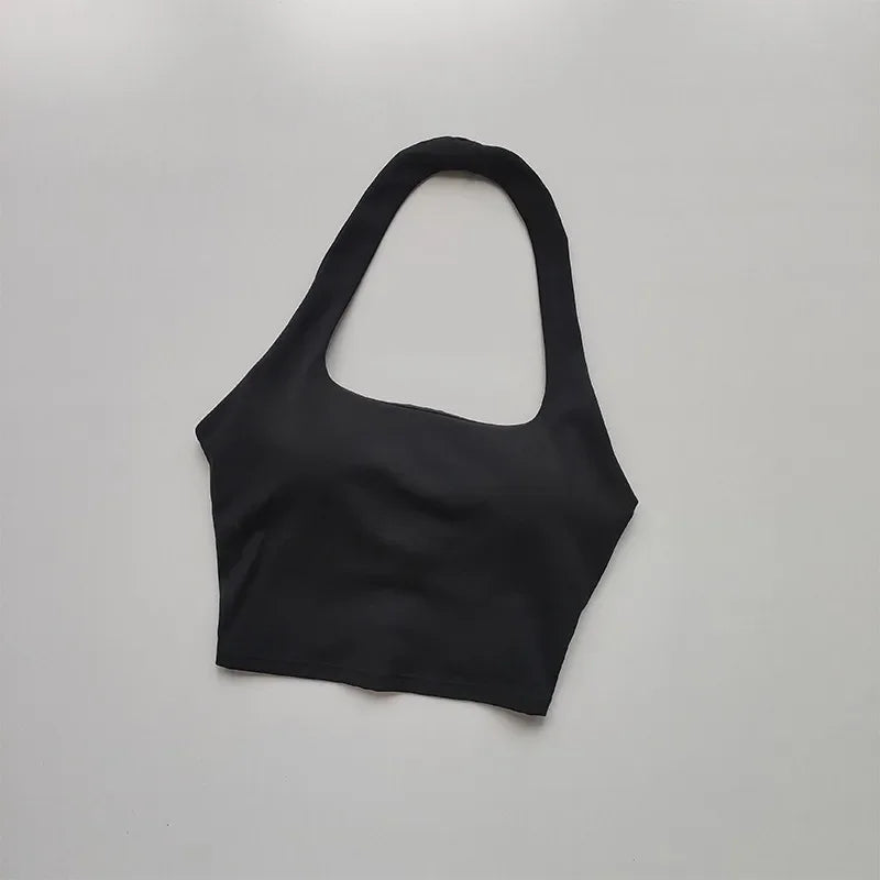 Aurelia Sun Open-Back Training Sports Bra – Ivory – Style B – image 19
