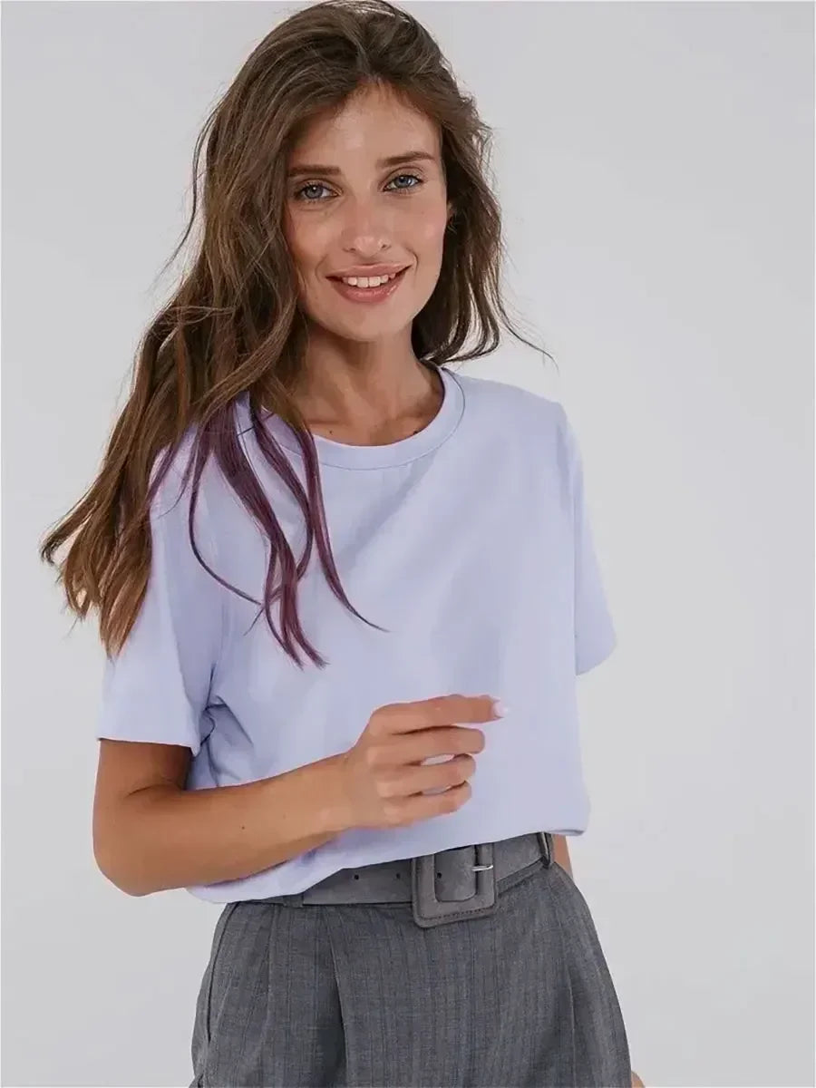 Heavyweight Cotton Relaxed Tee