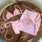 Beaded Bandeau Micro Bikini