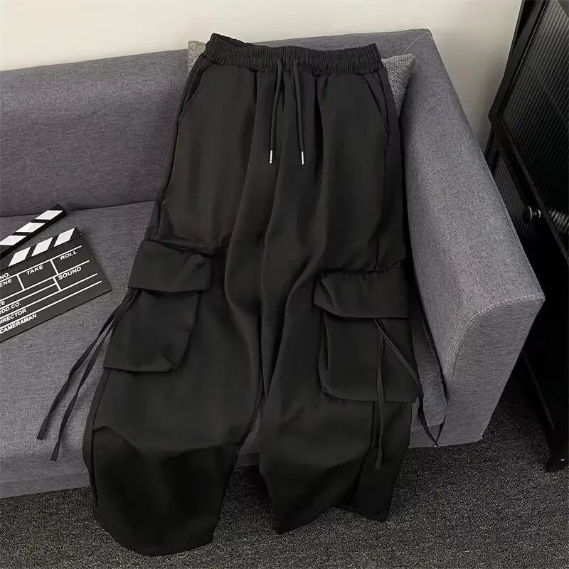 Oversized Pocket Cargo Joggers