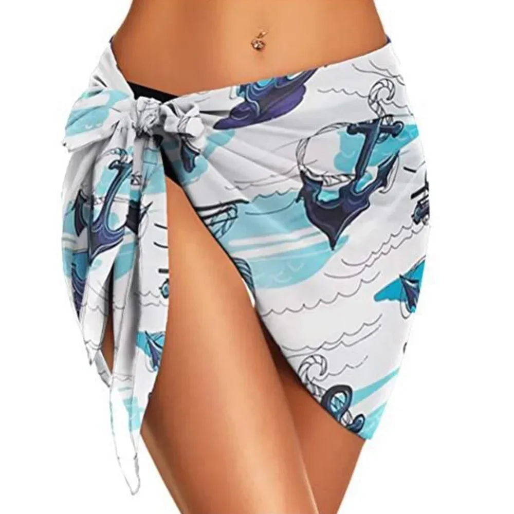 Women's Lightweight Chiffon Beach Sarong