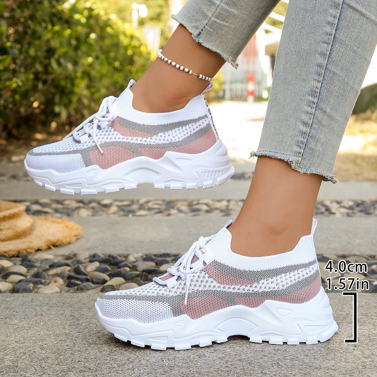 Breeze Colourblock Casual Sneakers
