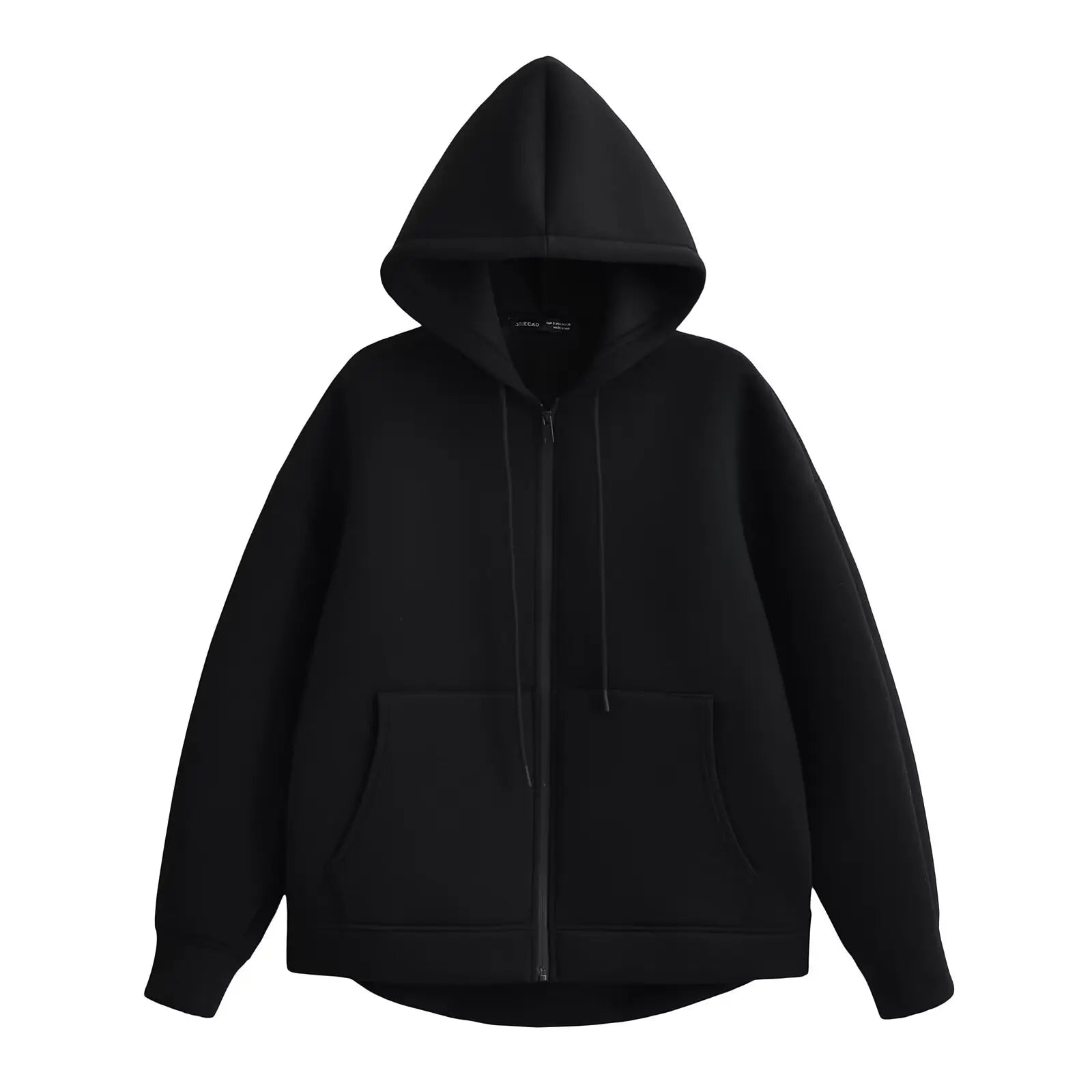 Oversized Zip Hoodie Jacket