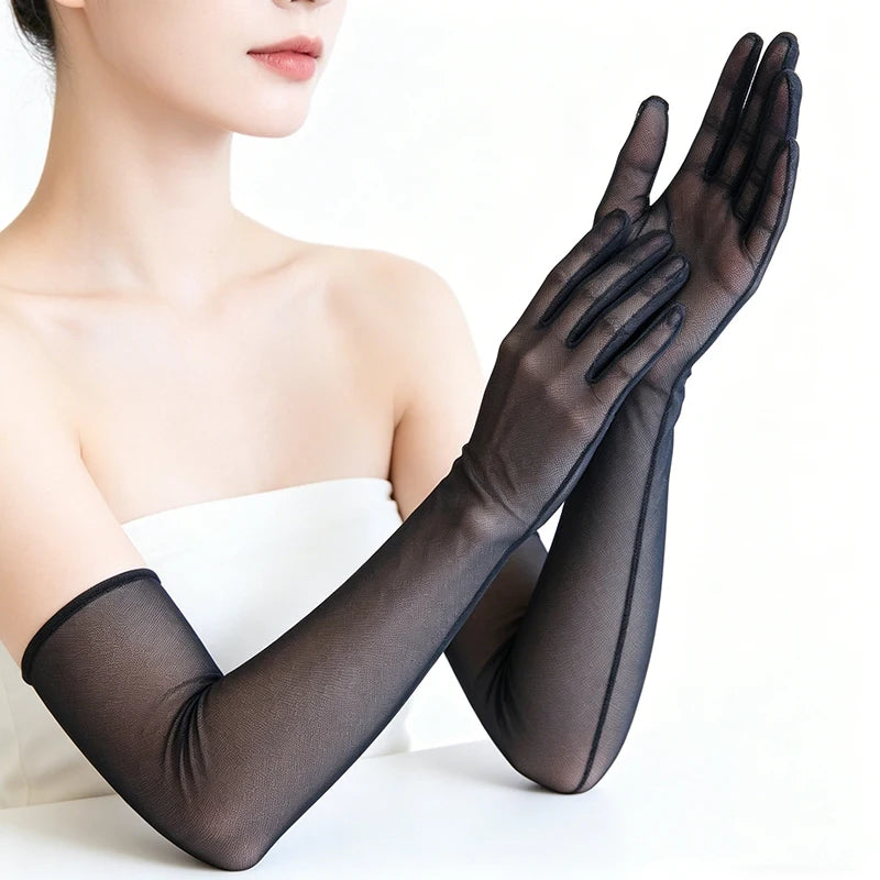 Sheer Mesh Gloves UPF 50+